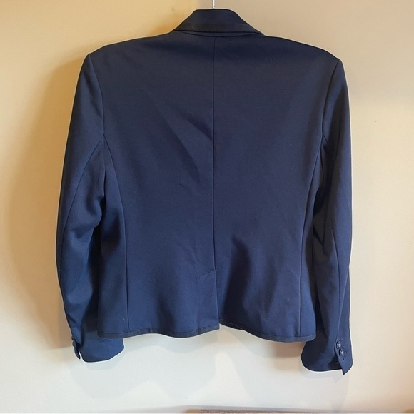 Gap The Academy Blazer Navy Size 8 - Picture 5 of 8
